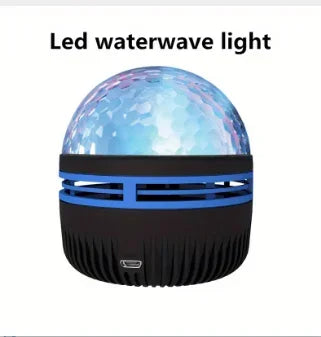 LED Galaxy Projector Light