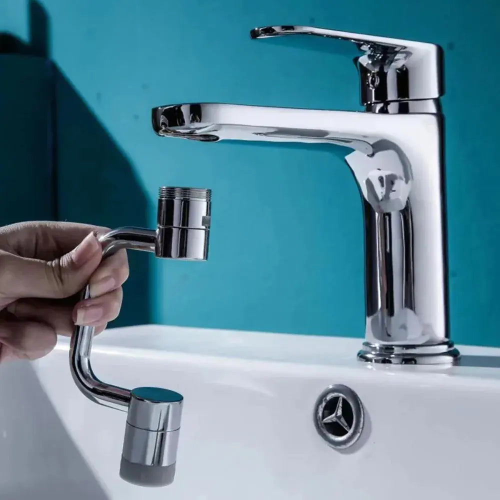 1080° Universal Kitchen Faucet Anti-splash Aerator Bathroom Tap Rotatable Faucet Extender Bubbler Head Faucet Nozzle Adapter Shop1102988550 Store