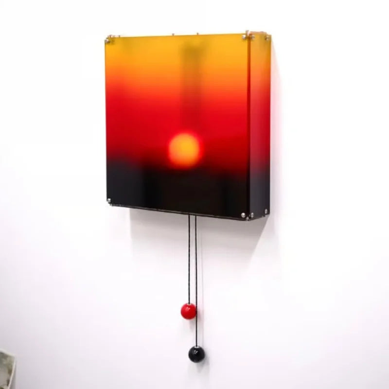 Kinetic Sunrise Lamp: Wake Up to Vibrant, Mood-Lifting Glow 🌅