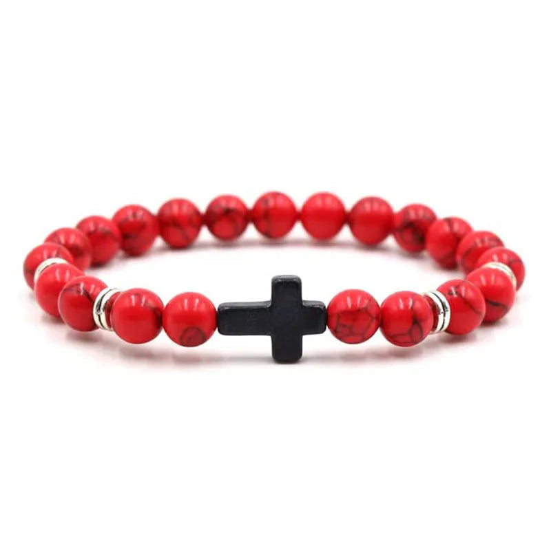 Men's Prayer Onyx Meditation Beads Bracelets Stone's Store