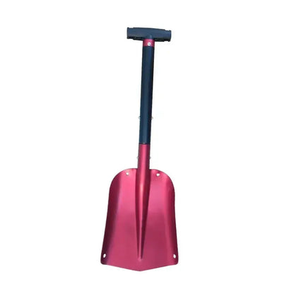 Foldable Auto Emergency Snow Shovel with Extendable Handle, Aluminum