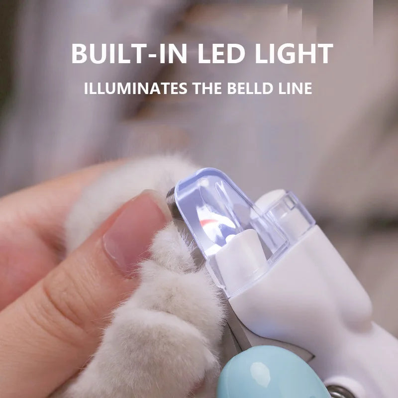 Professional LED Pet Nail Clippers Zongha Loja Store