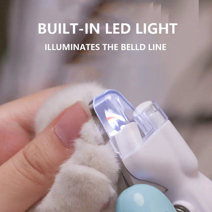 Professional LED Pet Nail Clippers Zongha Loja Store