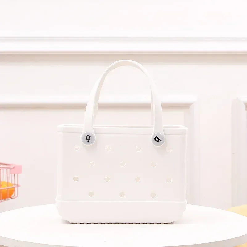 Rubber Jelly Tote Bogg Bag New life 88 Store
