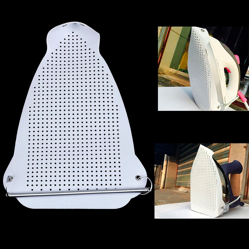 Escudo de Hierro Resistente al Calor – ¡Ajuste Universal para Todos los Modelos de Plancha!