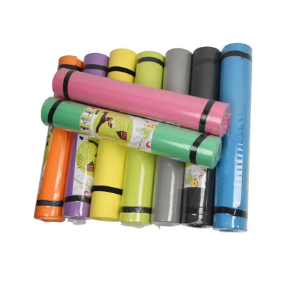 3MM/6MM Thick Yoga Mat Anti-skid Sports Fitness Mat  EVA Comfort Foam