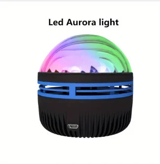 LED Galaxy Projector Light