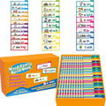 Lectura Flip Book 30 Libros Flip de Leer y Rimar Libros Flip de Familias de Palabras Tarjetas Didácticas Tarjetas de Vocabulario ABC Lectura Educativa