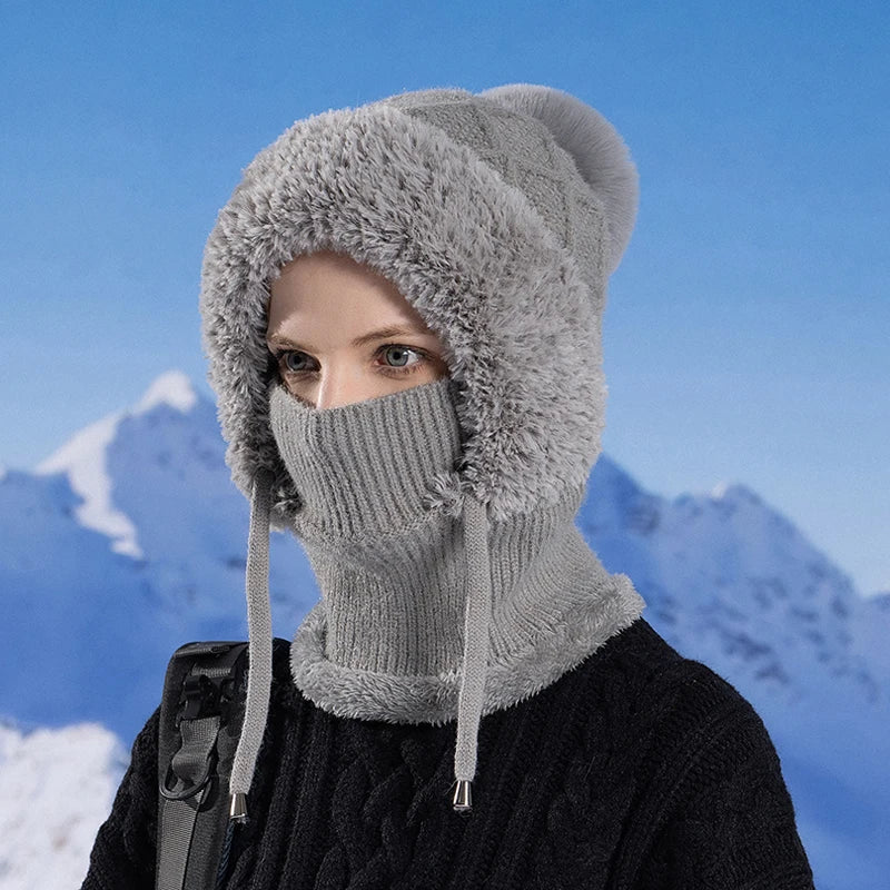 CozyChic™ 3-in-1 Winter Beanie