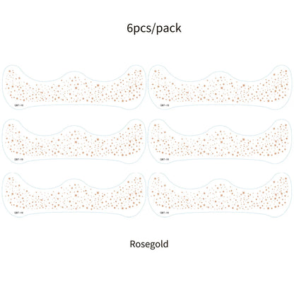 Glitter Freckle Patches – Apply & Shine in Seconds!