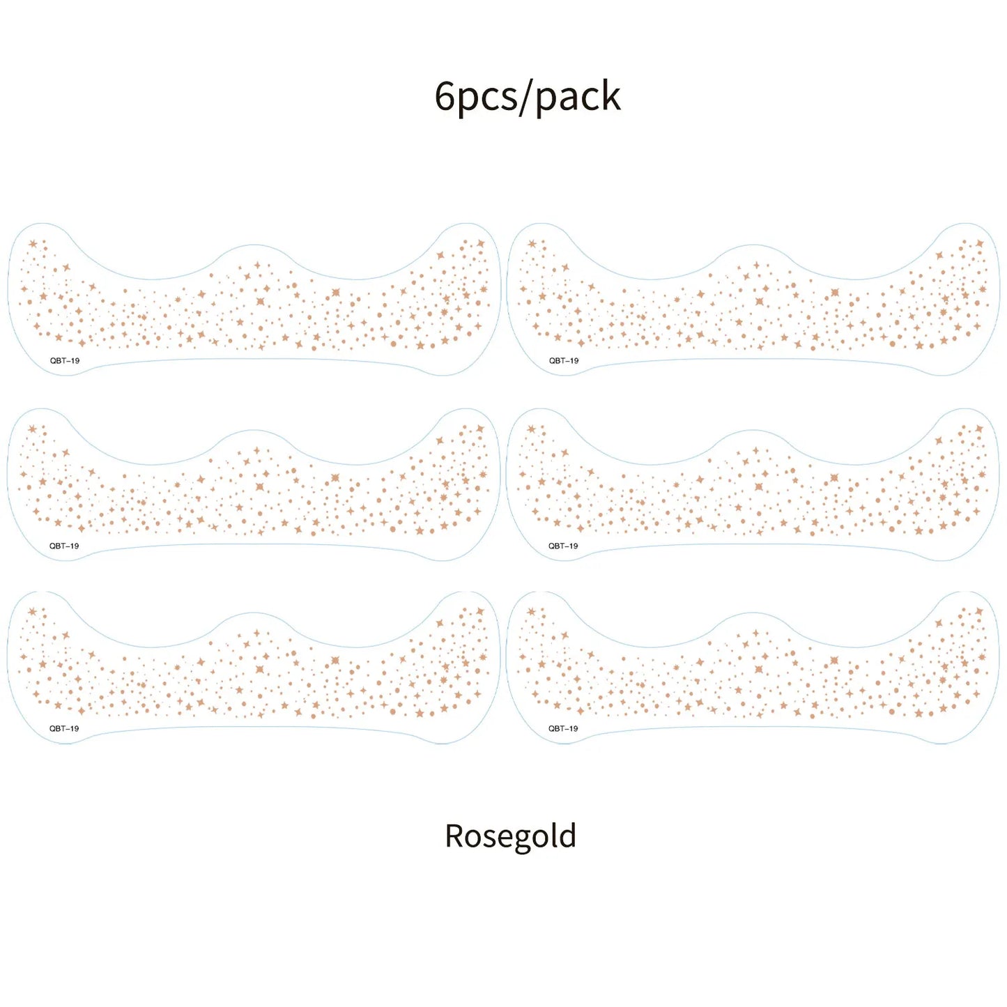 Glitter Freckle Patches – Apply & Shine in Seconds!