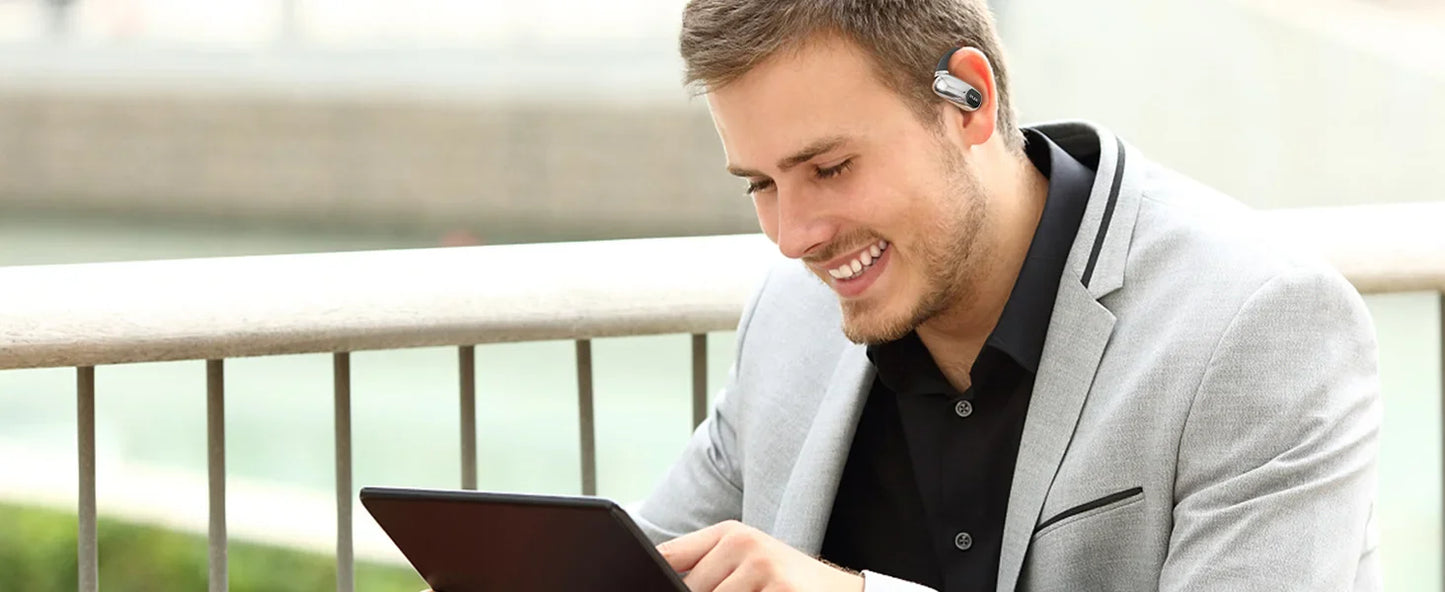 PAXA SpeakMate™ – AI Earbuds for 145 Languages