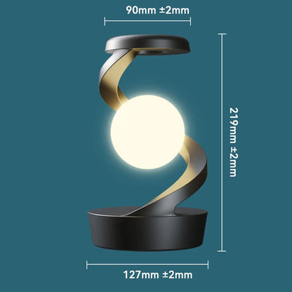 Rotating moon desk lamp ICSATMA Store