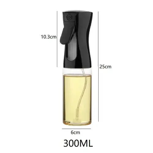 Oil Sprayer, 200ml/300ml Olive Oil Spray Bottle for Kitchen Air Fryer