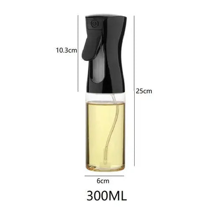 Oil Sprayer, 200ml/300ml Olive Oil Spray Bottle for Kitchen Air Fryer