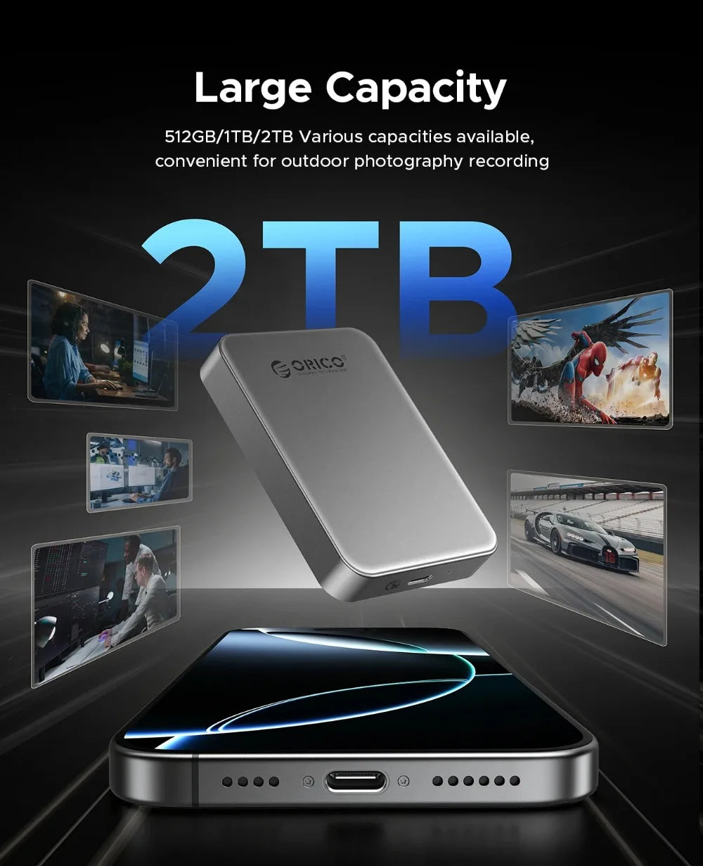 MagnaStore: Secure Your Phone, Store More Orico PC Store