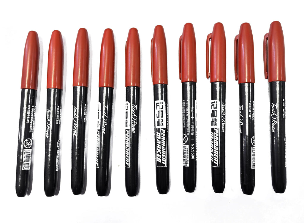 Permanent Marker Pen Manga Drawing Markers Black Blue Red Waterproof Ink Sketch Pens Stationery Art School Supplies Tiptop Co., LTD.