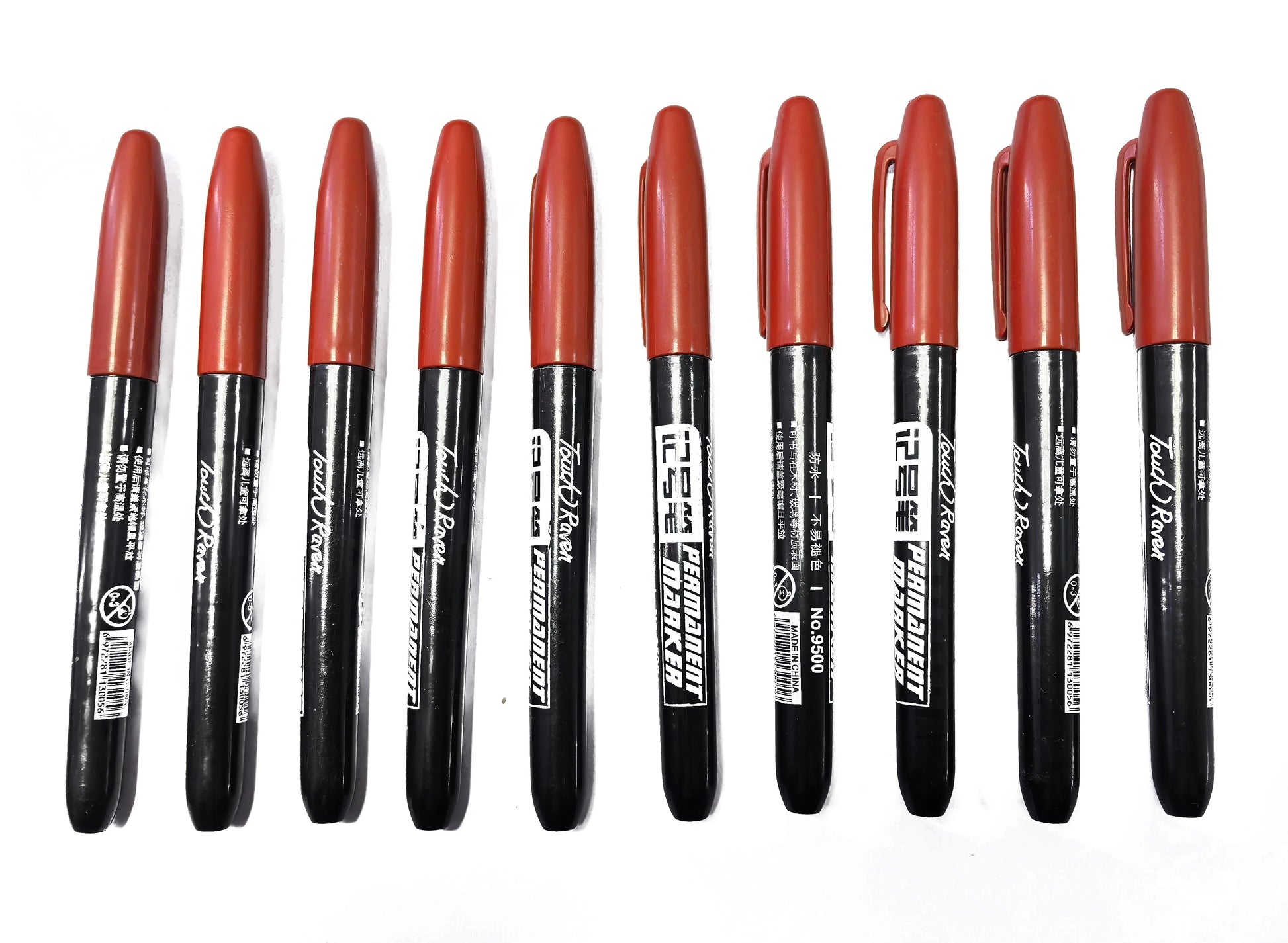 Permanent Marker Pen Manga Drawing Markers Black Blue Red Waterproof Ink Sketch Pens Stationery Art School Supplies Tiptop Co., LTD.