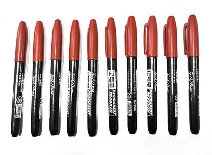 Permanent Marker Pen Manga Drawing Markers Black Blue Red Waterproof Ink Sketch Pens Stationery Art School Supplies Tiptop Co., LTD.