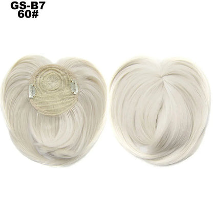 Realistic Hair Extensions – Lightweight & Breathable for Thinning Hair!