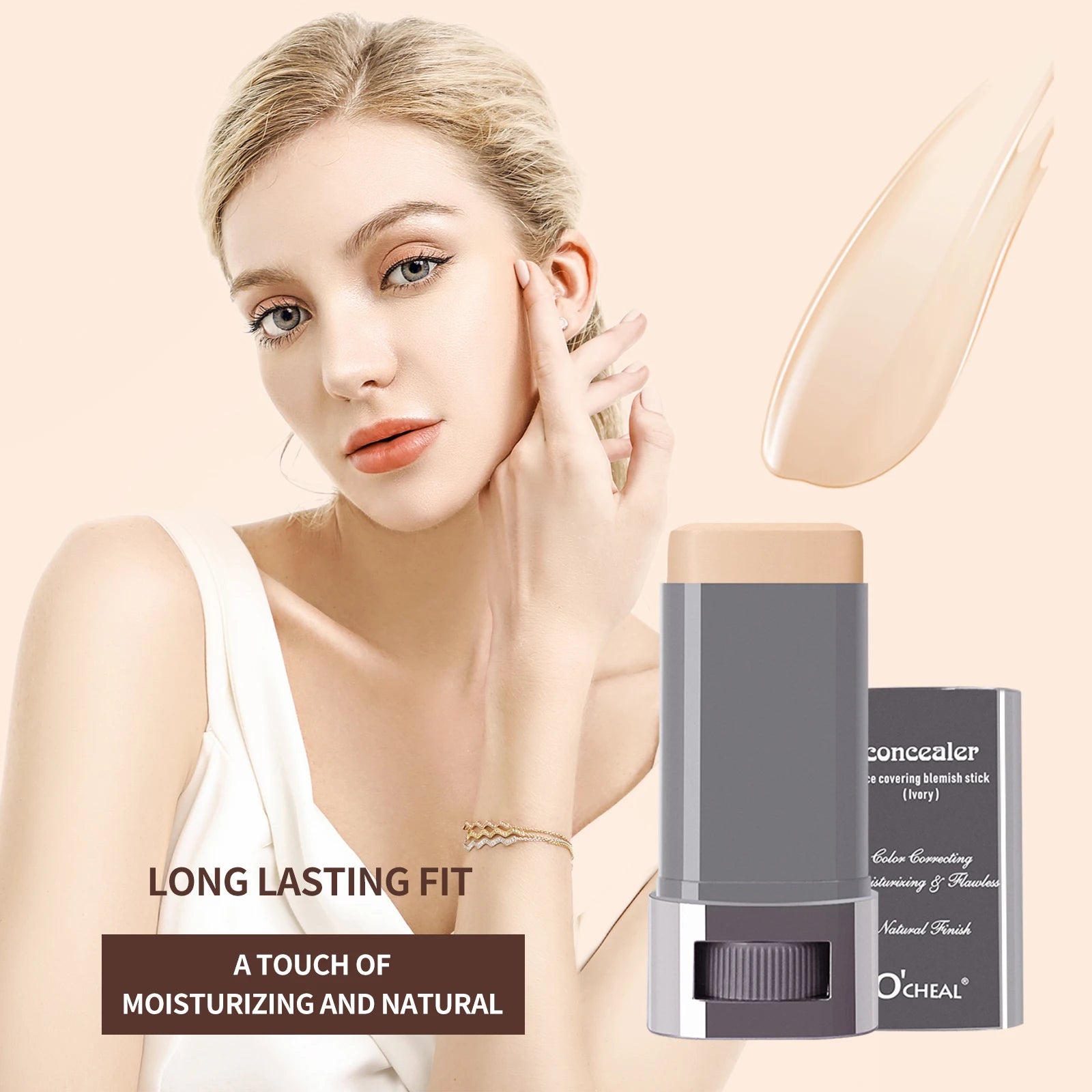 Flawless Moisture: All-in-One Concealer Stick