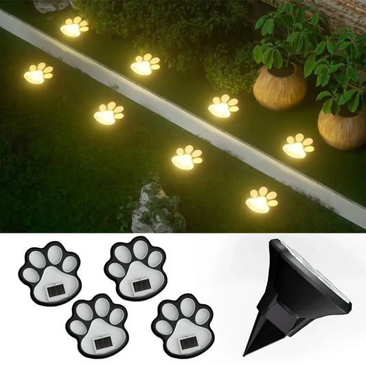PawGlow Lights – Solar-Powered Paws of Light! YXC Lighting Store Store