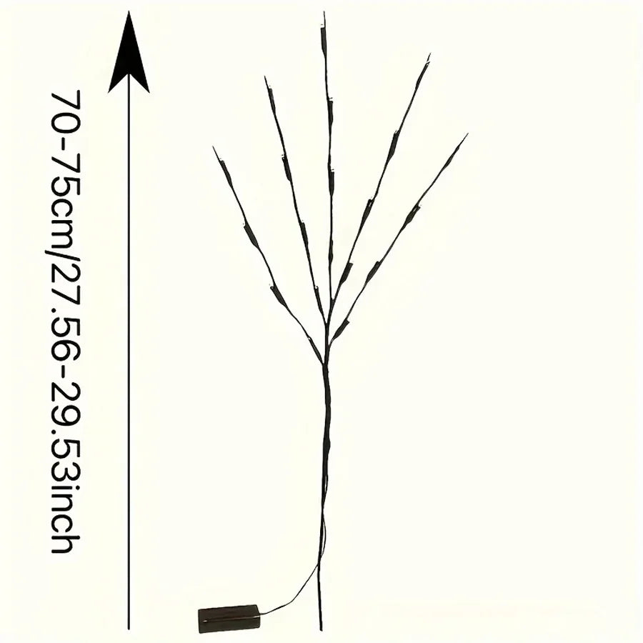 GlowTwig™ LED Branch – Elegant Ambient Lighting