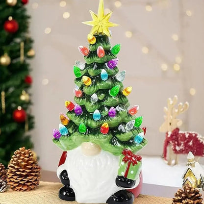 GnomeGlow™ Tree – Light Up Holiday Fun