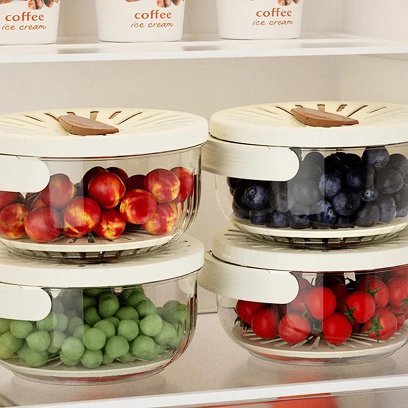 FreshFlow™ 2-in-1 Drain & Store Basket 🥗💧
