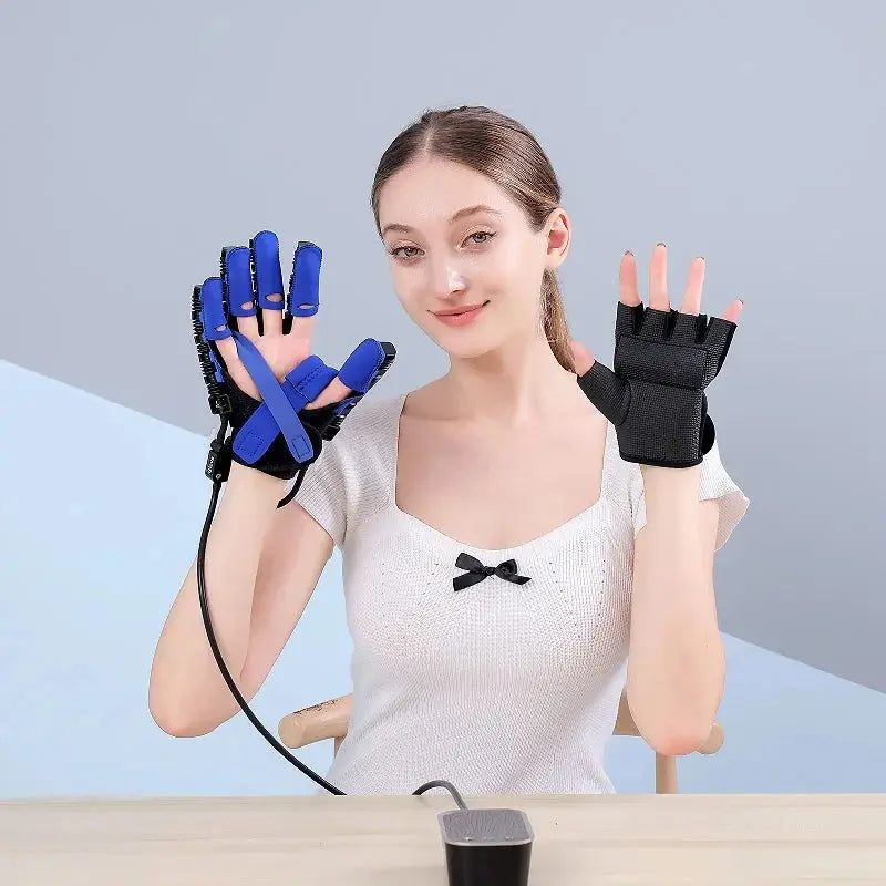FlexiGrip Rehab Gloves: Restore Strength Effortlessly! Shop1103878448 Store