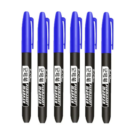 Permanent Marker Pen Manga Drawing Markers Black Blue Red Waterproof Ink Sketch Pens Stationery Art School Supplies Tiptop Co., LTD.