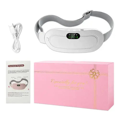 View details for Portable Heating Pad Menstrual Heating Massager Belt Abdominal Belt 