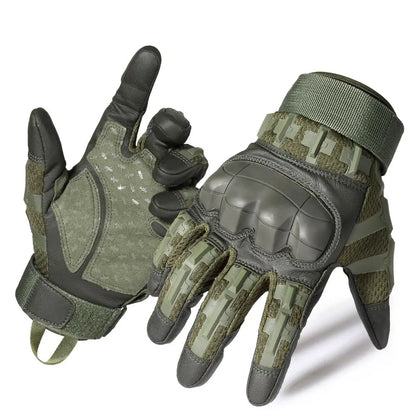 IronGrip™ Tactical Combat Gloves 🛡️🔥 Built for Extreme Protection