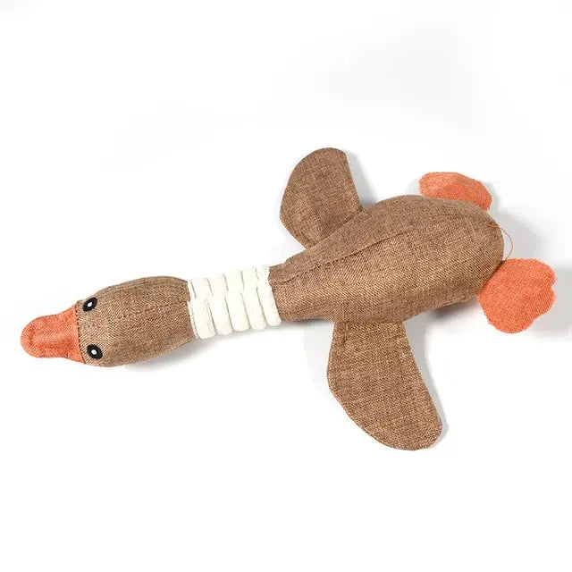 New Dog Toys Wild Goose Sounds Toy Cleaning Teeth Puppy Dogs Chew