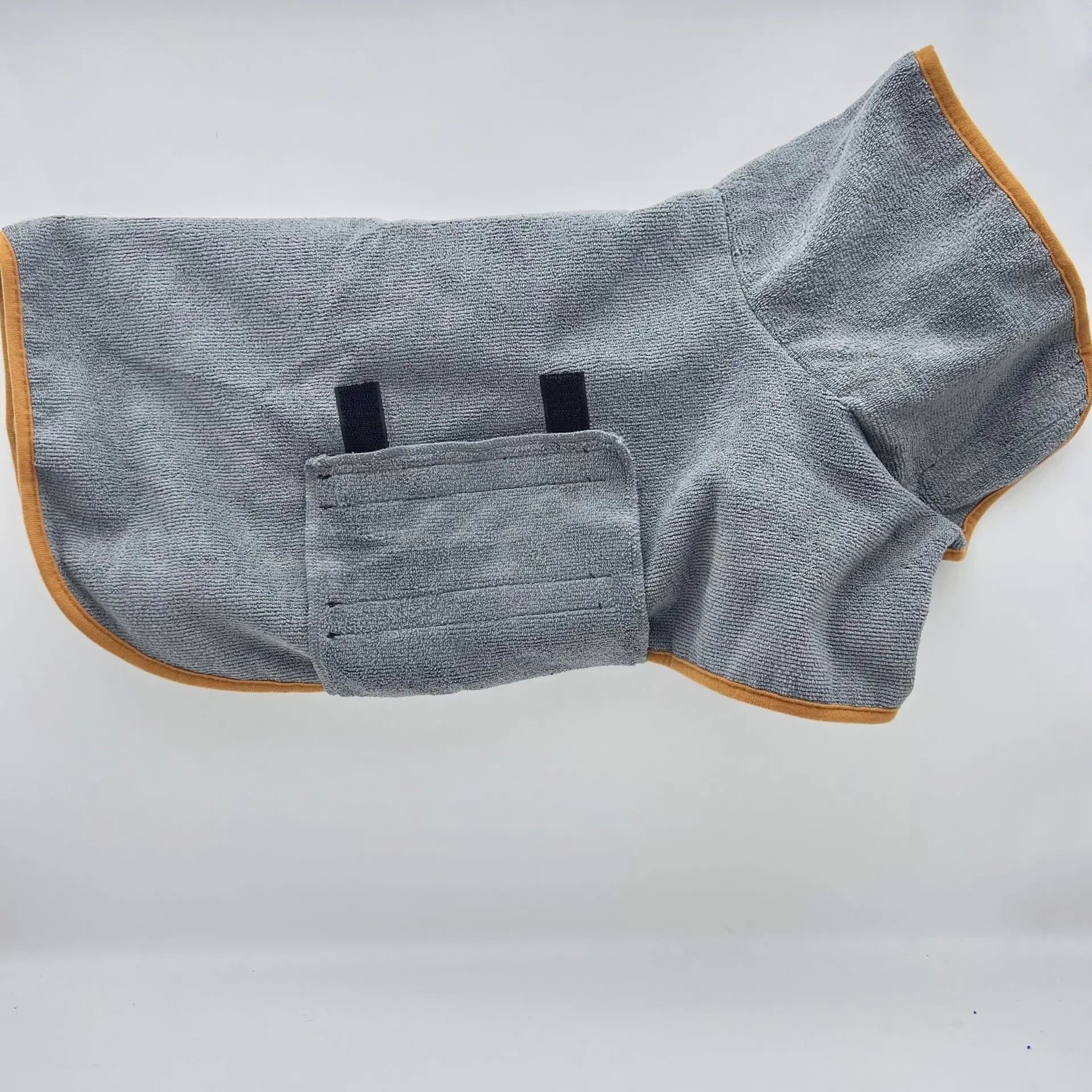 Dog Bathrobe Absorbent Pet Quick Drying Bath Towel Dog Bath Towel Large Small Dogs Clean Absorbent Bathrobe Pet Supplies