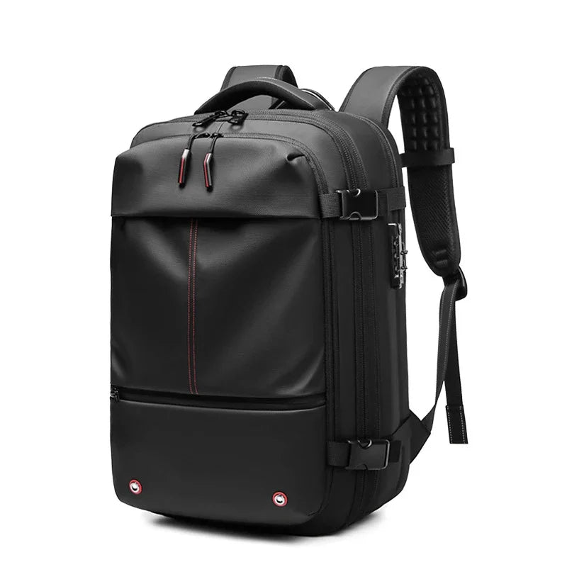 Travel Men 17 inch Laptop Backpack vacuum compression Backpack Business Large Capacity school Backpack expand outdoor backpack Stone's Store