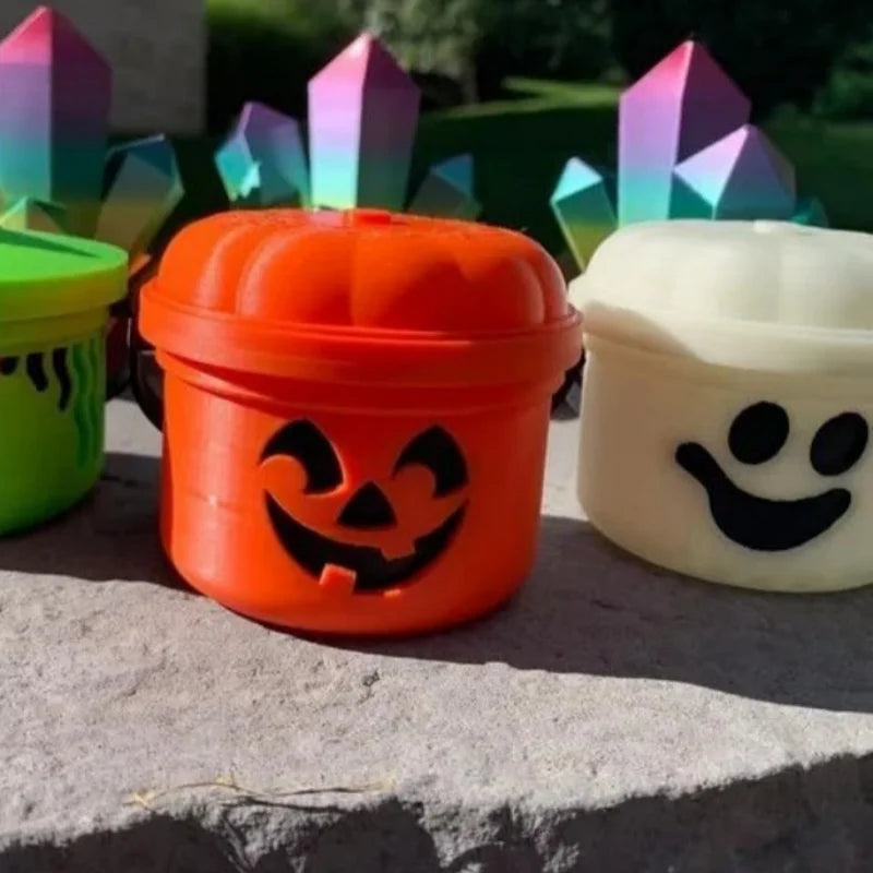 Adorable Mini Boo Buckets – Spooky-Cute Halloween Decor!