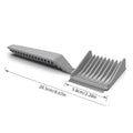 1/2PCS Fade Comb Blending Comb Barber Hair Comb Multi-Function Hair Cutting Combs Clipper Combs Men Professional Salon Hair Tool All Category Store