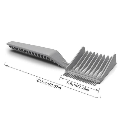 1/2PCS Fade Comb Blending Comb Barber Hair Comb Multi-Function Hair Cutting Combs Clipper Combs Men Professional Salon Hair Tool All Category Store