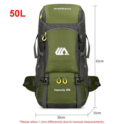 50L Waterproof Sports Backpack
