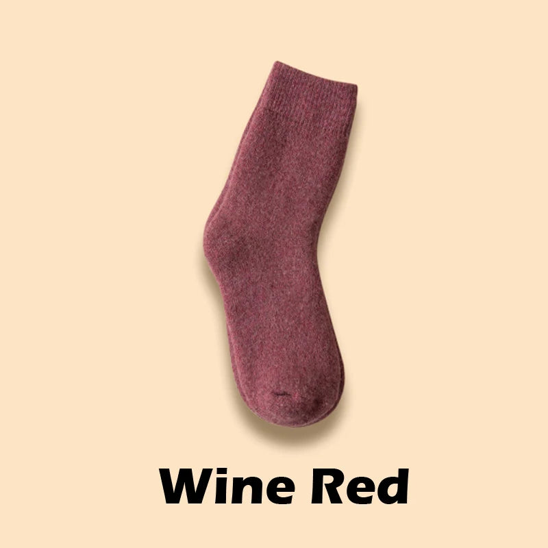 WoolWarmth™ Premium Cozy Socks ❄️🧦