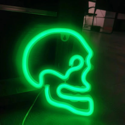 Halloween Led Neon Sign, Party Wall Art Decoration, Horror Atmosphere, Signature Neon Pendant, Room Night Light, USB or Battery Powered (Battery Not Included)