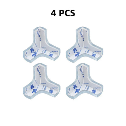 Baby Safety Silicone Table Corner Protector Transparent Edge Guards Stone's Store