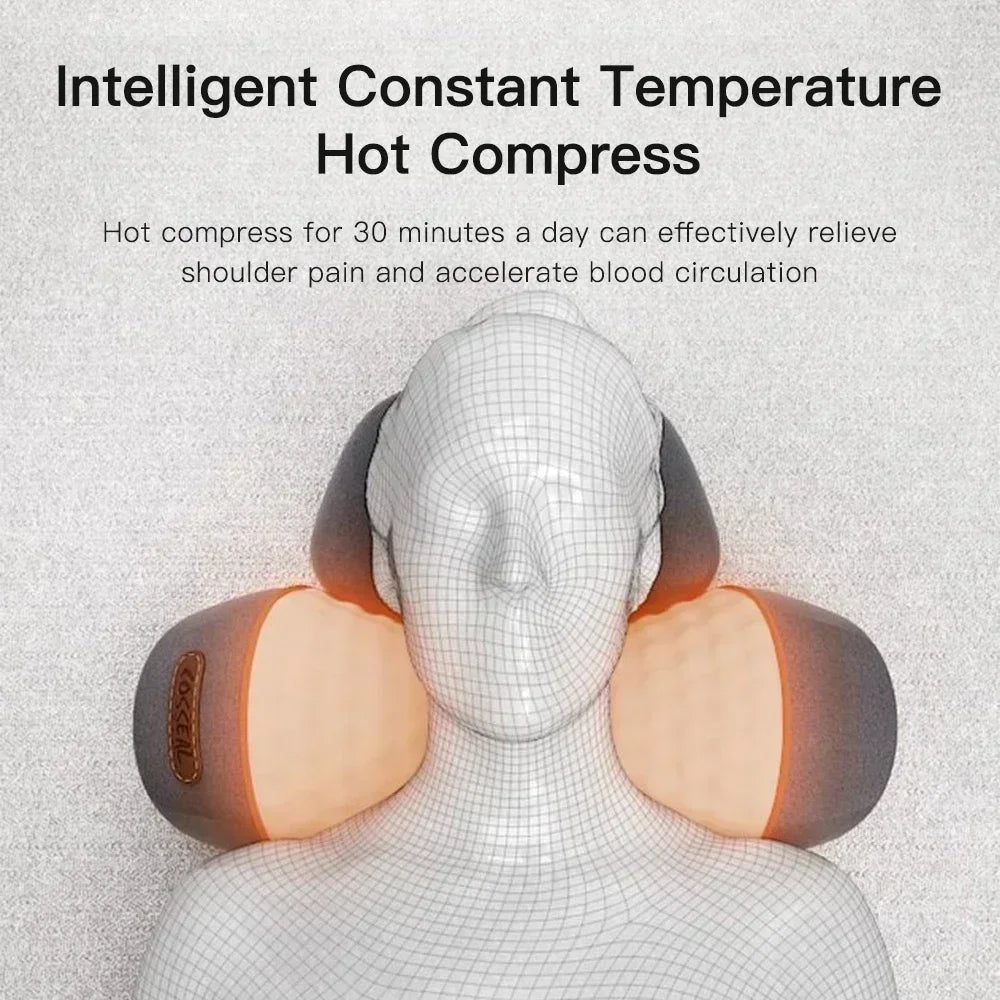 3-in-1 Neck Massager – Heat, Comfort, Relaxation COSSEAL Dropshipper Store