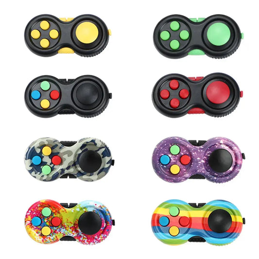 New Premium Quality Fidget Controller Pad Game Focus Toy Smooth ABS AliExpress