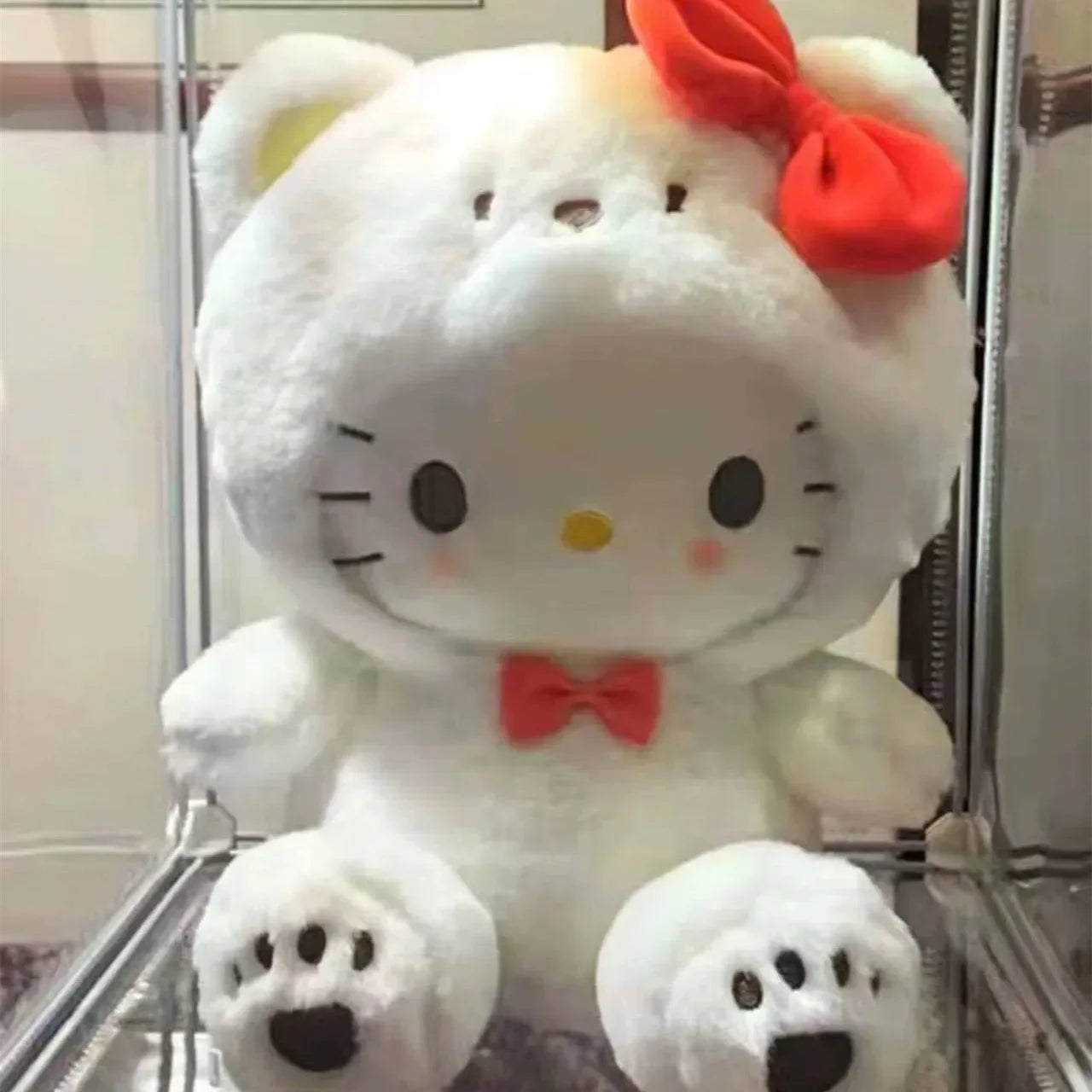 Kawaii Sanrio 25CM Plush Dolls Kuromi Hello Kitty Melody Cinnamoroll Plush Soft Stuffed Animals Dolls Plushie Pillow Xmas Gifts Shop1103724989 Store