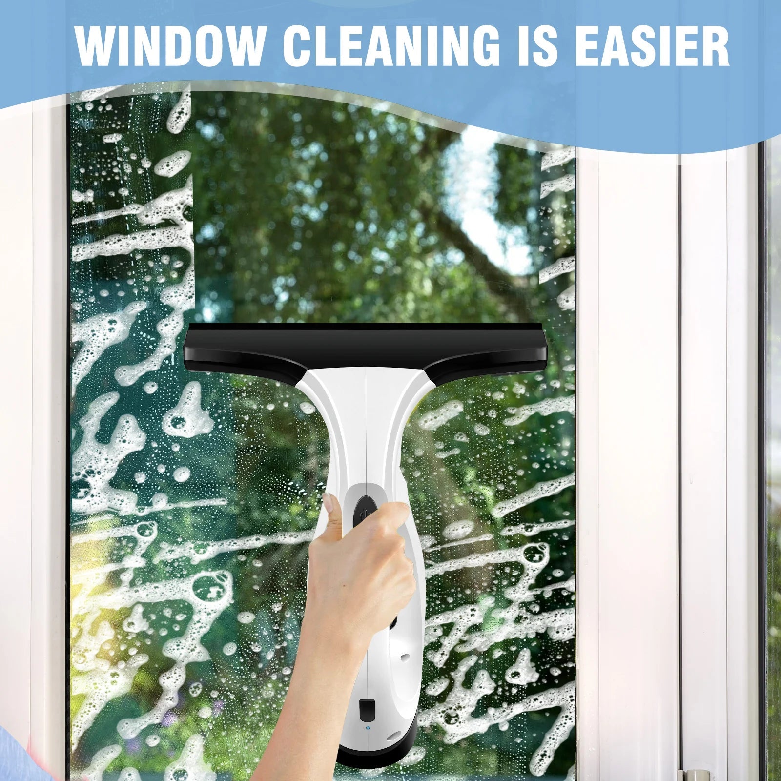 ClearView Pro: Streak-Free Windows, Effortless Cleaning Weirong Electric Store