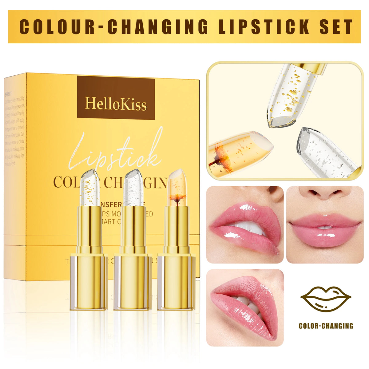 LushMorph™ Color-Changing Lipstick