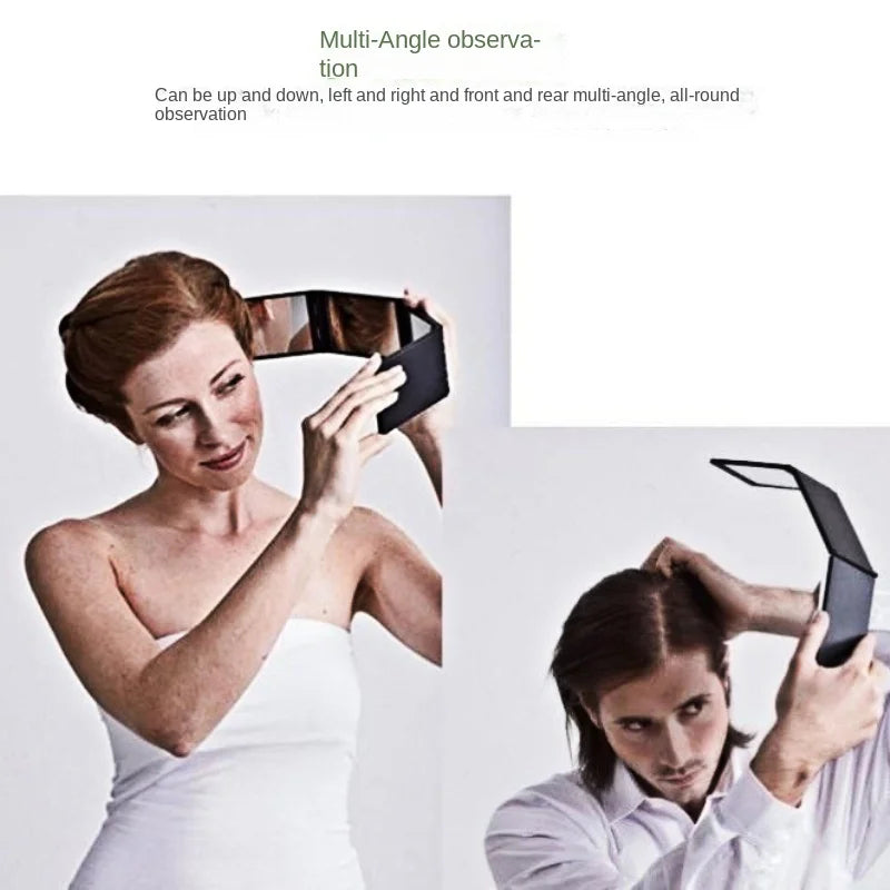 Mirror360 Beauty Mirror See Every Angle Back of Head View