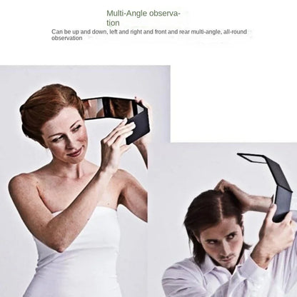 Mirror360 Beauty Mirror See Every Angle Back of Head View
